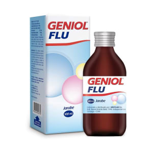 Geniol Flu jarabe 100 mL